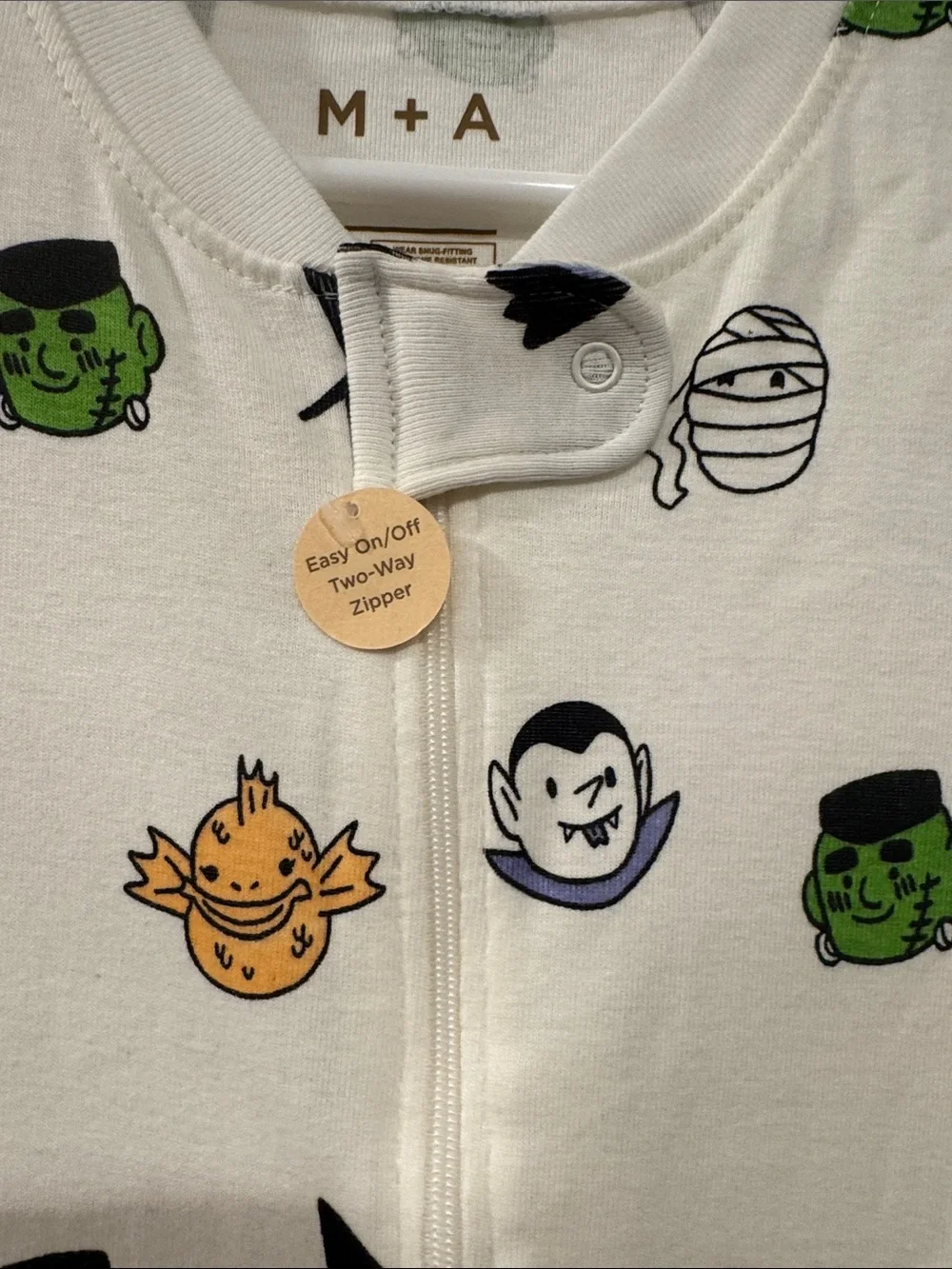 Monica + Andy Halloween Convertible One Piece & Bib
